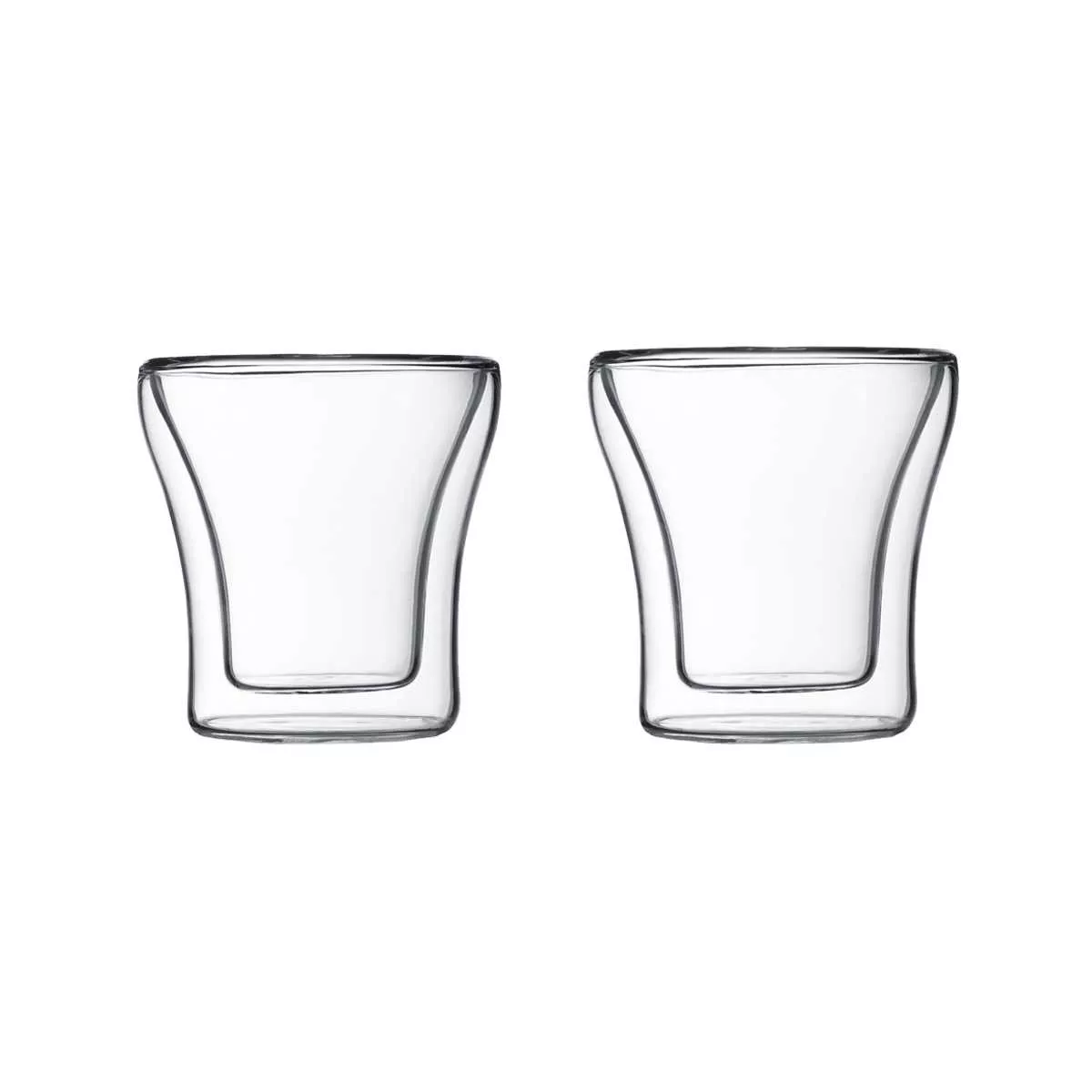 Набор термо-стаканов Bodum Assam, объем 0,09 л, 2 шт (4554-10) - Фото nav 1