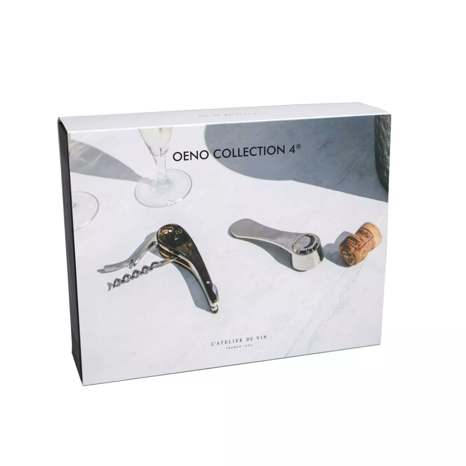 Набір винних інструментів L'atelier Du Vin Oeno Collection 4 Silver, 2 предмети (095661-0) - Фото nav 6