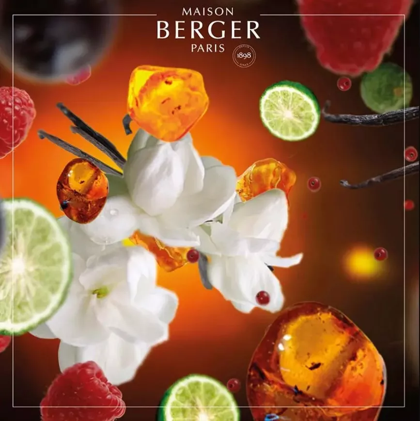 Наповнювач змінний для аромалампи Maison Berger Paris Parfume Etoile D'Orient, об'єм 0,5 л (115313) - Фото nav 3
