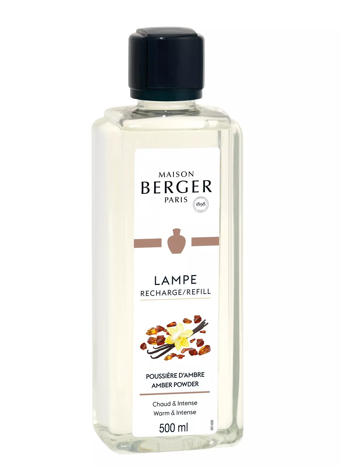 Наповнювач змінний для аромалампи Maison Berger Paris Amber Powder, об'єм 0,5 л (115022) - Фото nav 1
