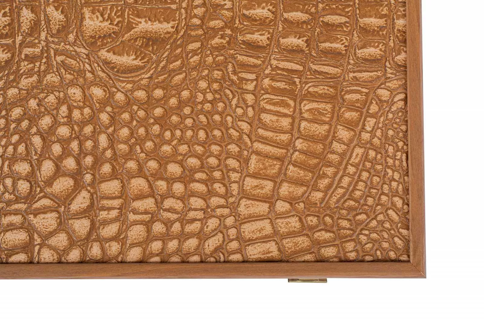 Игра нарды Мanopoulos в крокодиловой коже, размер 48x30cm (BLE1CIV_) - Фото nav 5