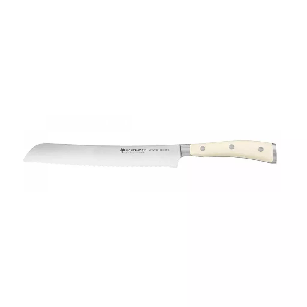 Нож для хлеба 20 см Wuesthof Classic Ikon Creme (1040431020) - Фото nav 1