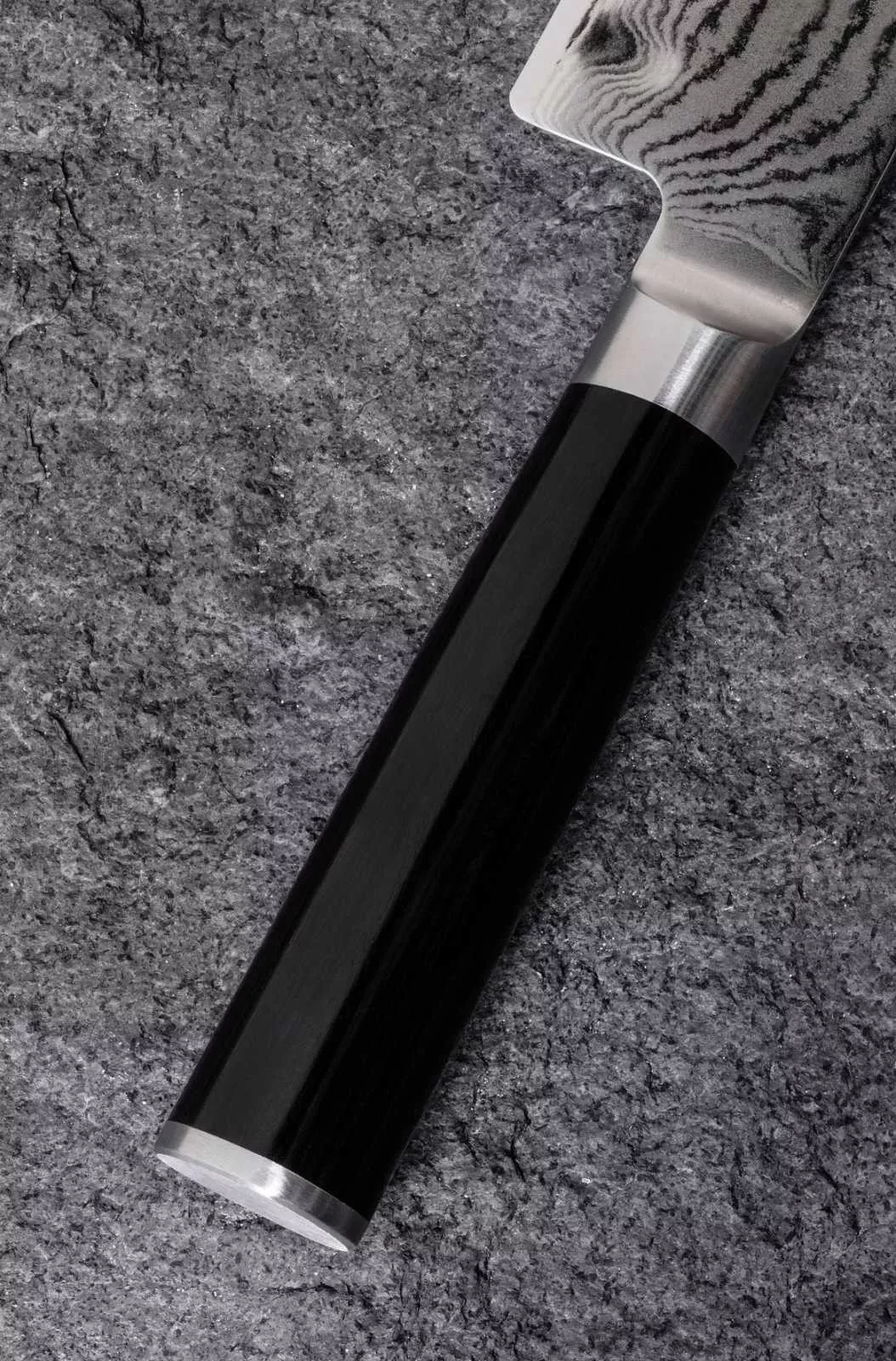 Нож для хлеба Kai Shun Classic, длина 23 см (DM-0705) - Фото nav 2