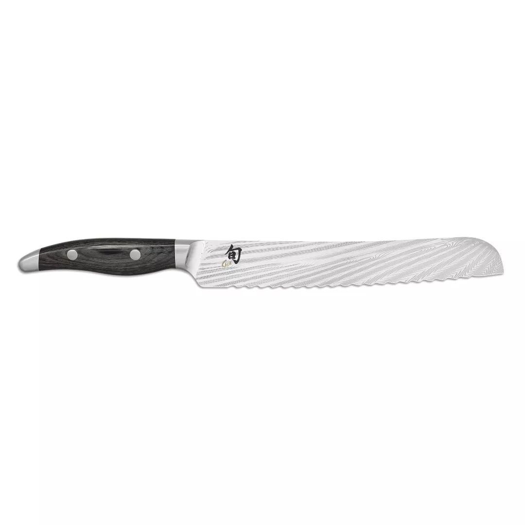 Нож для хлеба Kai Shun Nagare, длина 23 см (NDC-0705) - Фото nav 1