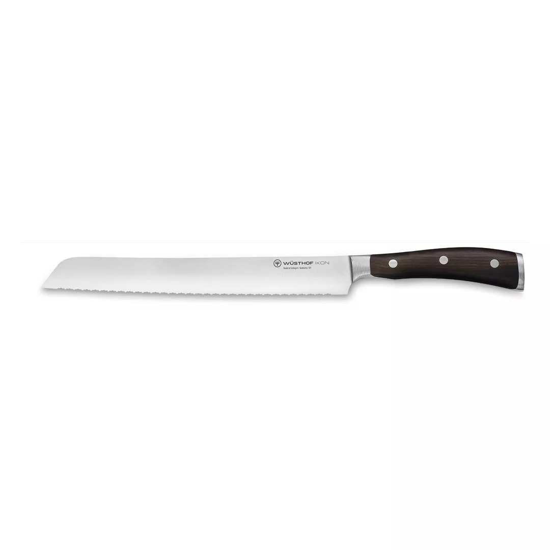 Нож для хлеба Wuesthof Ikon, длина 23 см (1010531123) - Фото nav 1