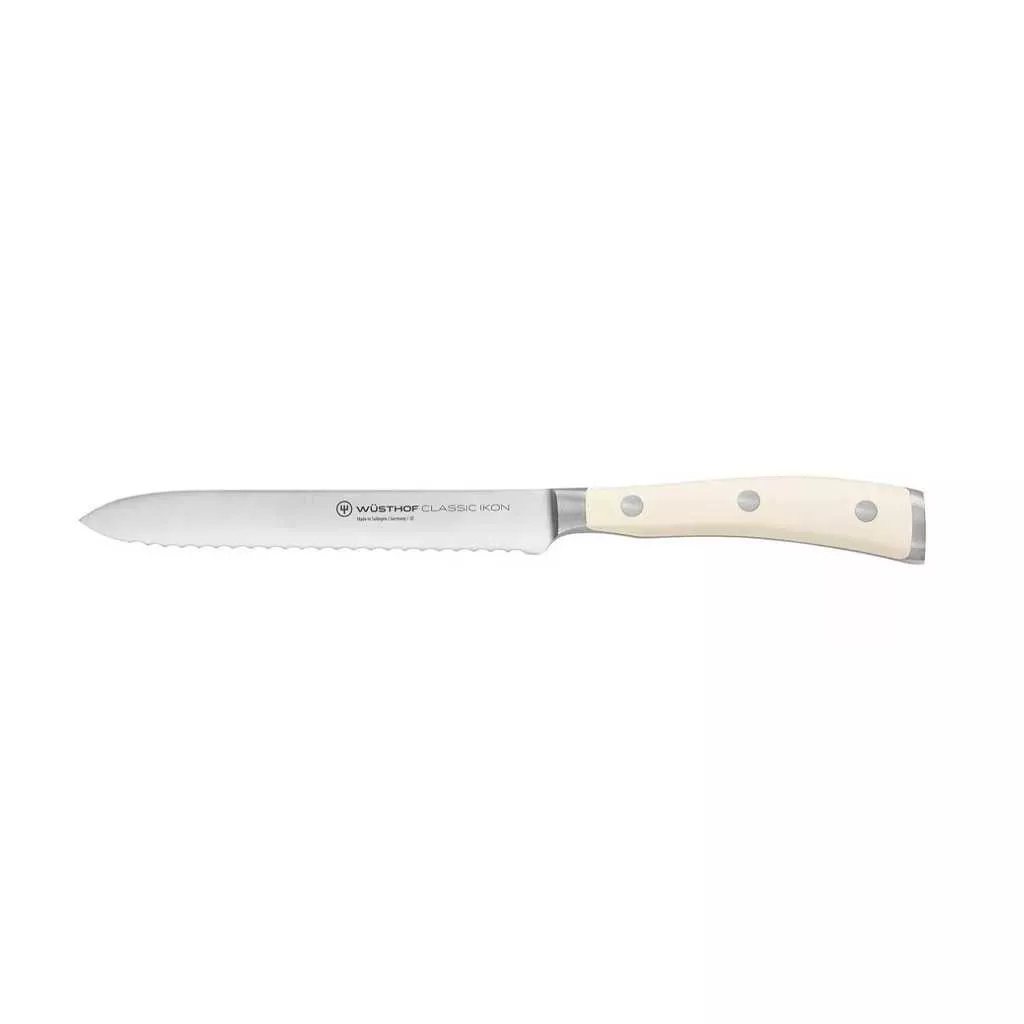 Нож для нарезки 14 см Wuesthof Classic Ikon Creme (1040431614) - Фото nav 1