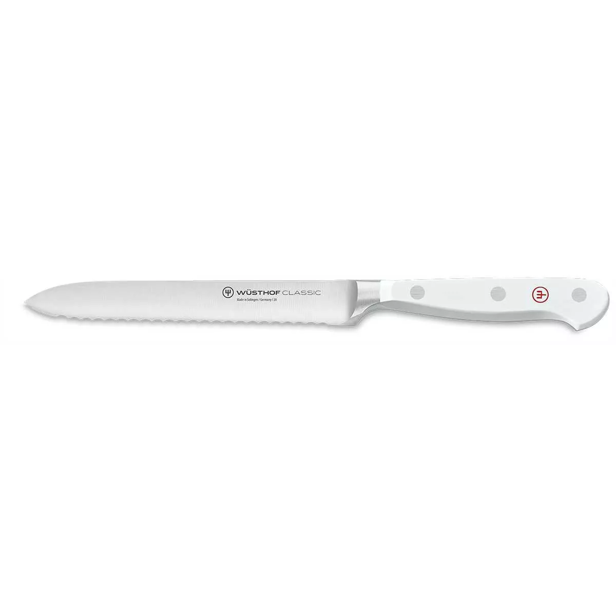 Нож для нарезки 14 см Wuesthof Classic White (1040201614) - Фото nav 1