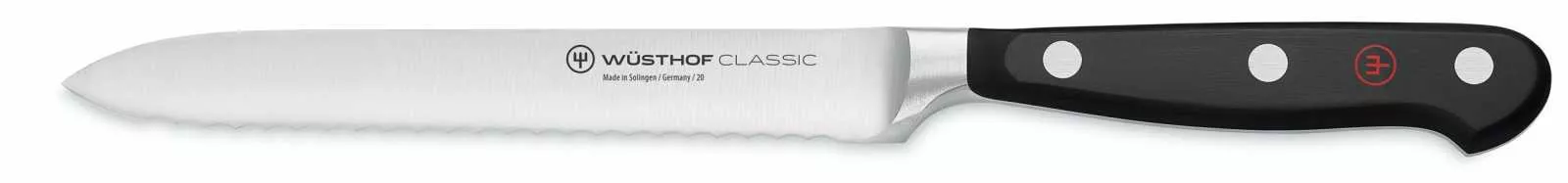 Нож для нарезки 14 см Wuesthof Classic (1040101614) - Фото nav 1
