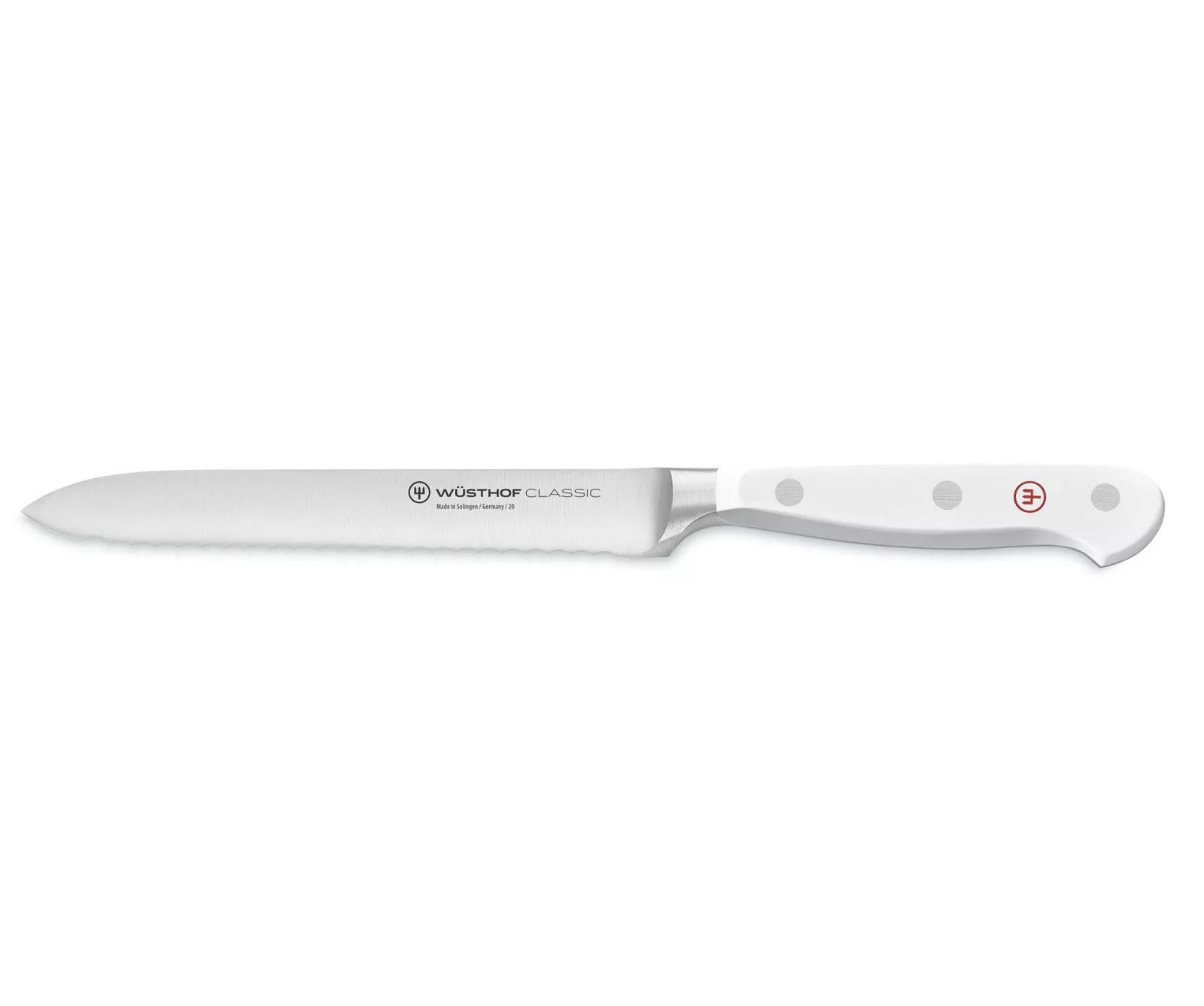 Нож для нарезки 14 см Wuesthof Classic White (1040201614) - Фото nav 2