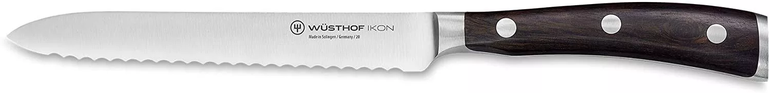 Нож для нарезки 14 см Wuesthof Ikon (1010531614) - Фото nav 1