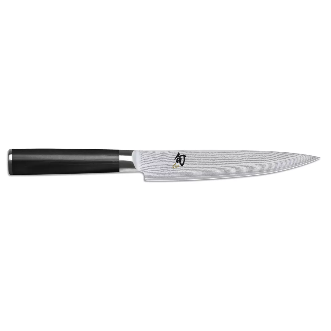 Нож для нарезки Kai Shun Classic, длина 18 см (DM-0768) - Фото nav 1
