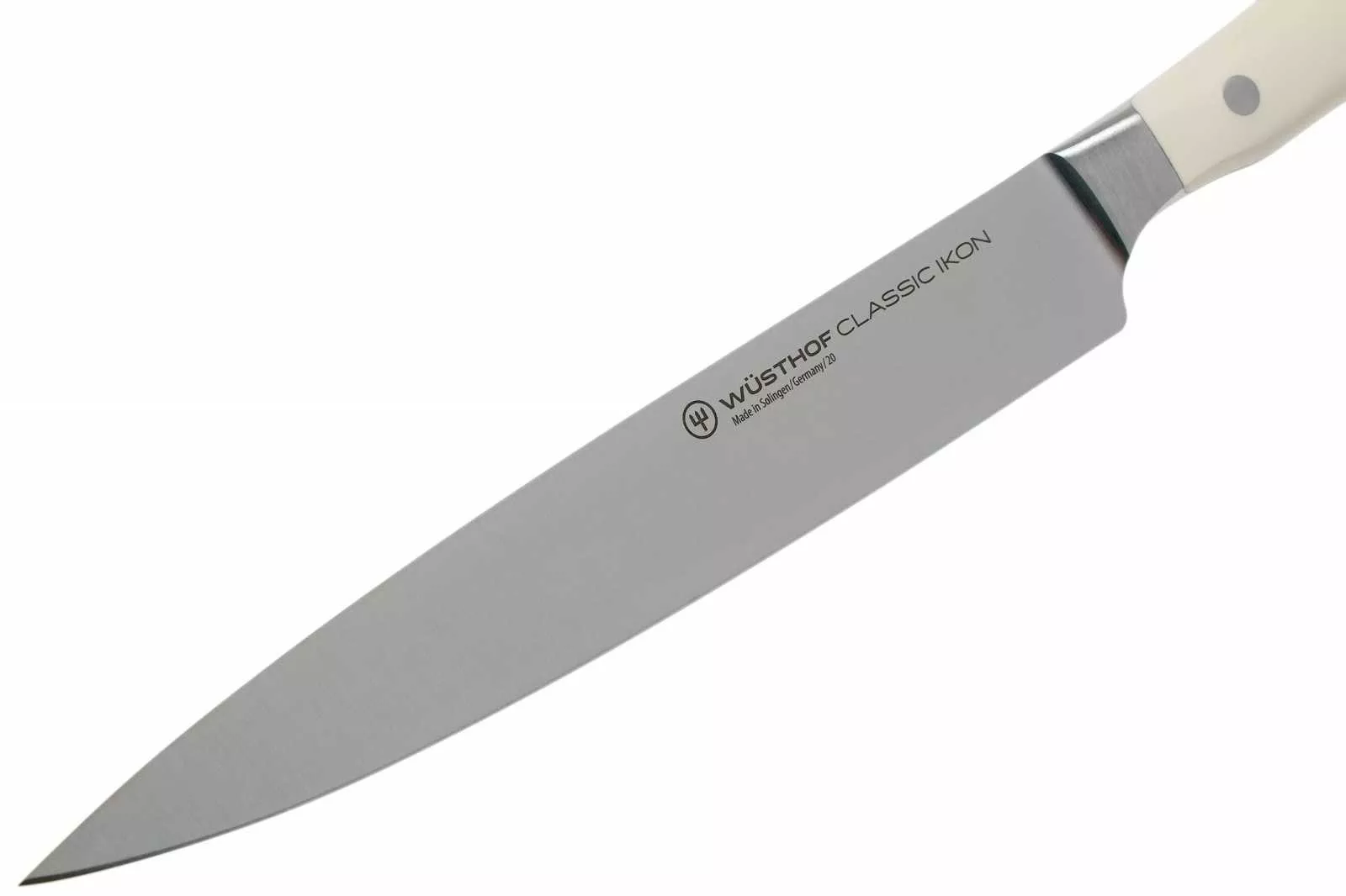 Нож для нарезки 20 см Wuesthof Classic Ikon Creme (1040430720) - Фото nav 3