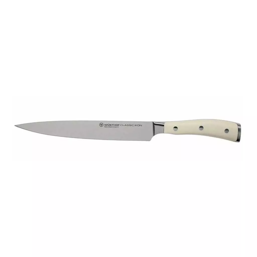 Нож для нарезки 20 см Wuesthof Classic Ikon Creme (1040430720) - Фото nav 1
