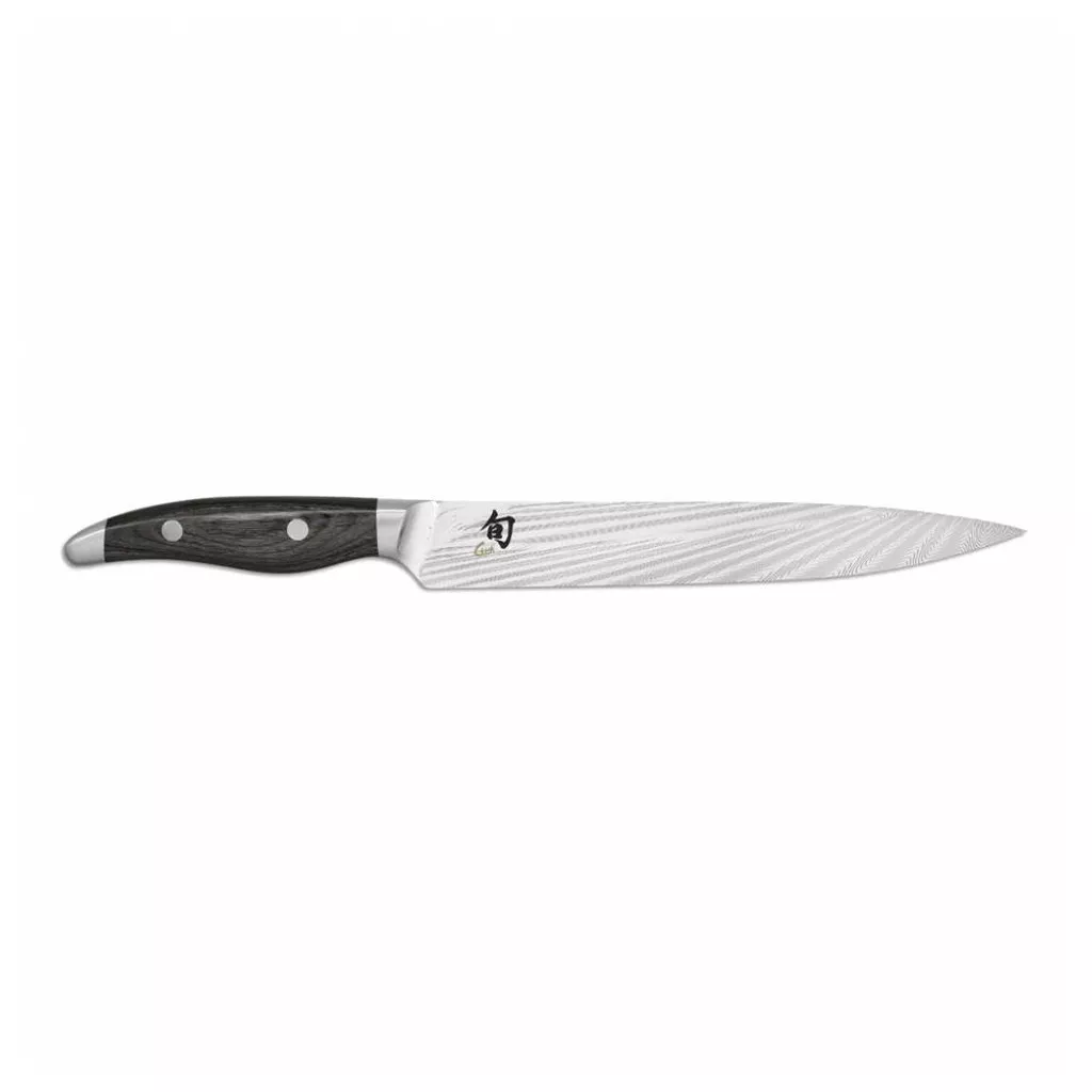 Нож для нарезки Kai Shun Nagare, длина 23 см (NDC-0704) - Фото nav 1
