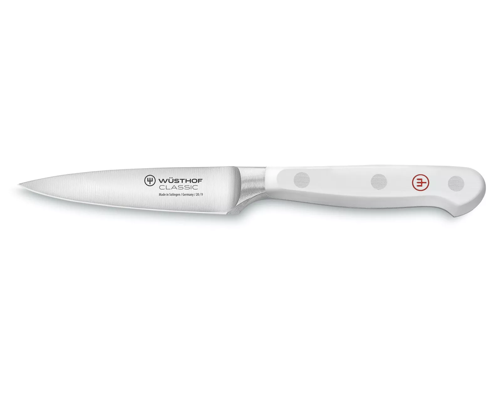 Нож для очистки 9 см Wuesthof Classic White (1040200409) - Фото nav 2