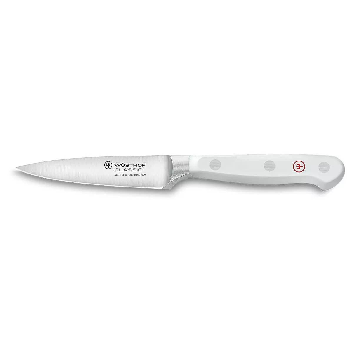 Нож для очистки 9 см Wuesthof Classic White (1040200409) - Фото nav 1