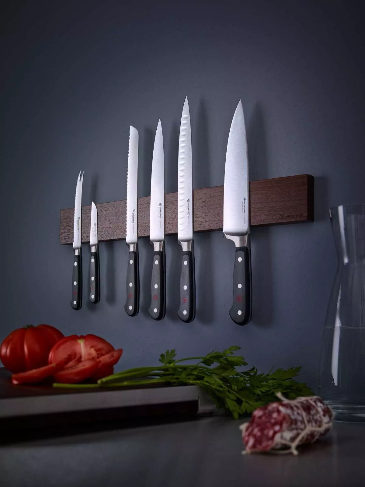 Нож для очистки овощей 7 см Wuesthof Classic (1040102207) - Фото nav 4