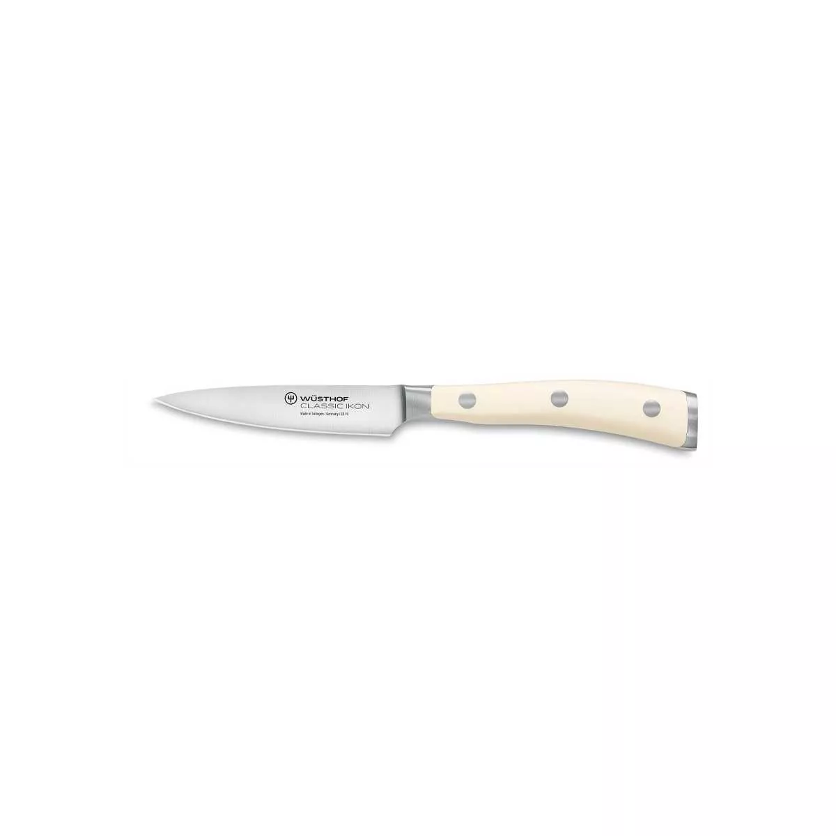 Нож для очистки овощей 9 см Wuesthof Classic Ikon Creme (1040430409) - Фото nav 1