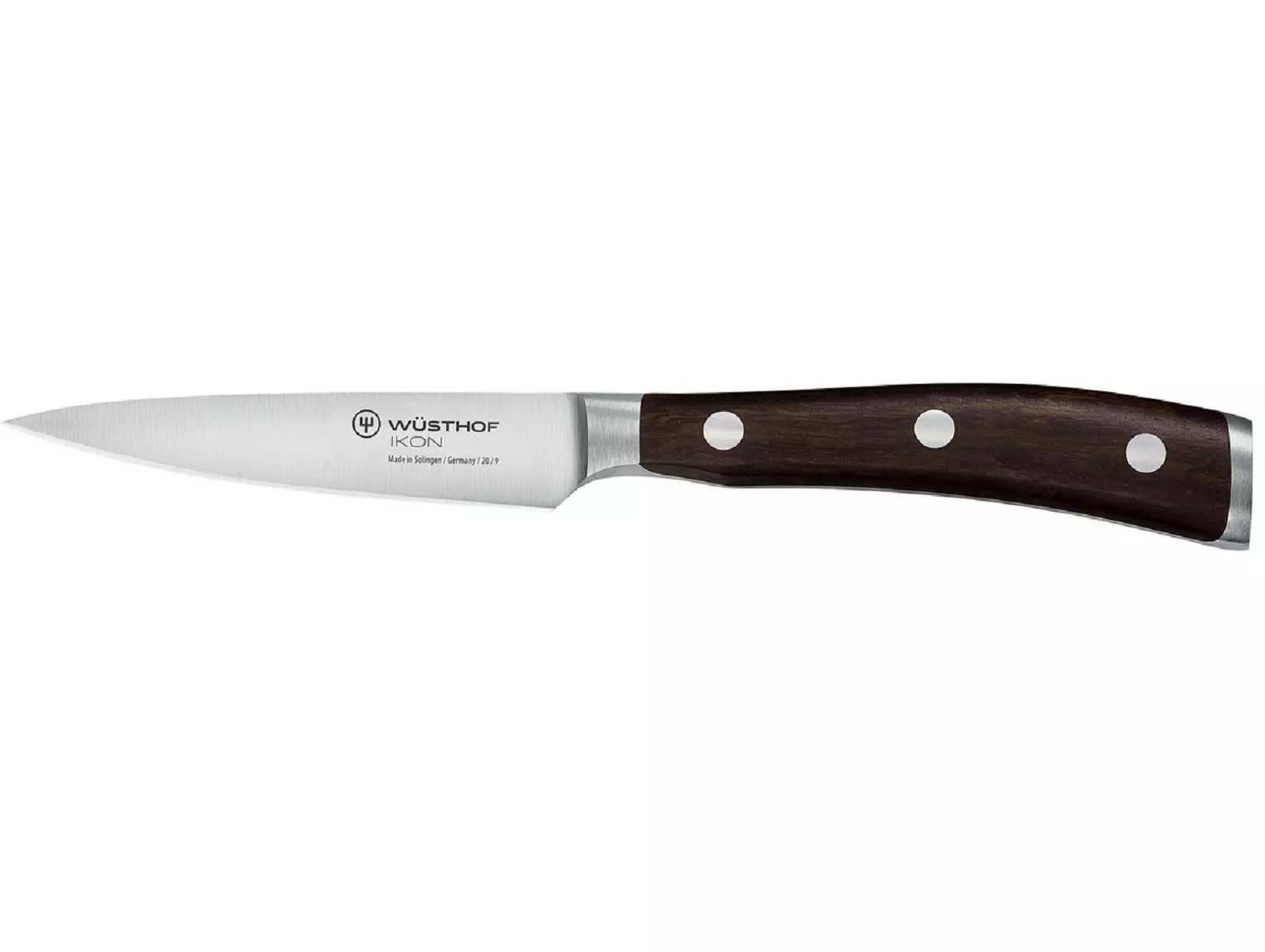 Нож для очистки овощей 9 см Wuesthof Ikon (1010530409) - Фото nav 1