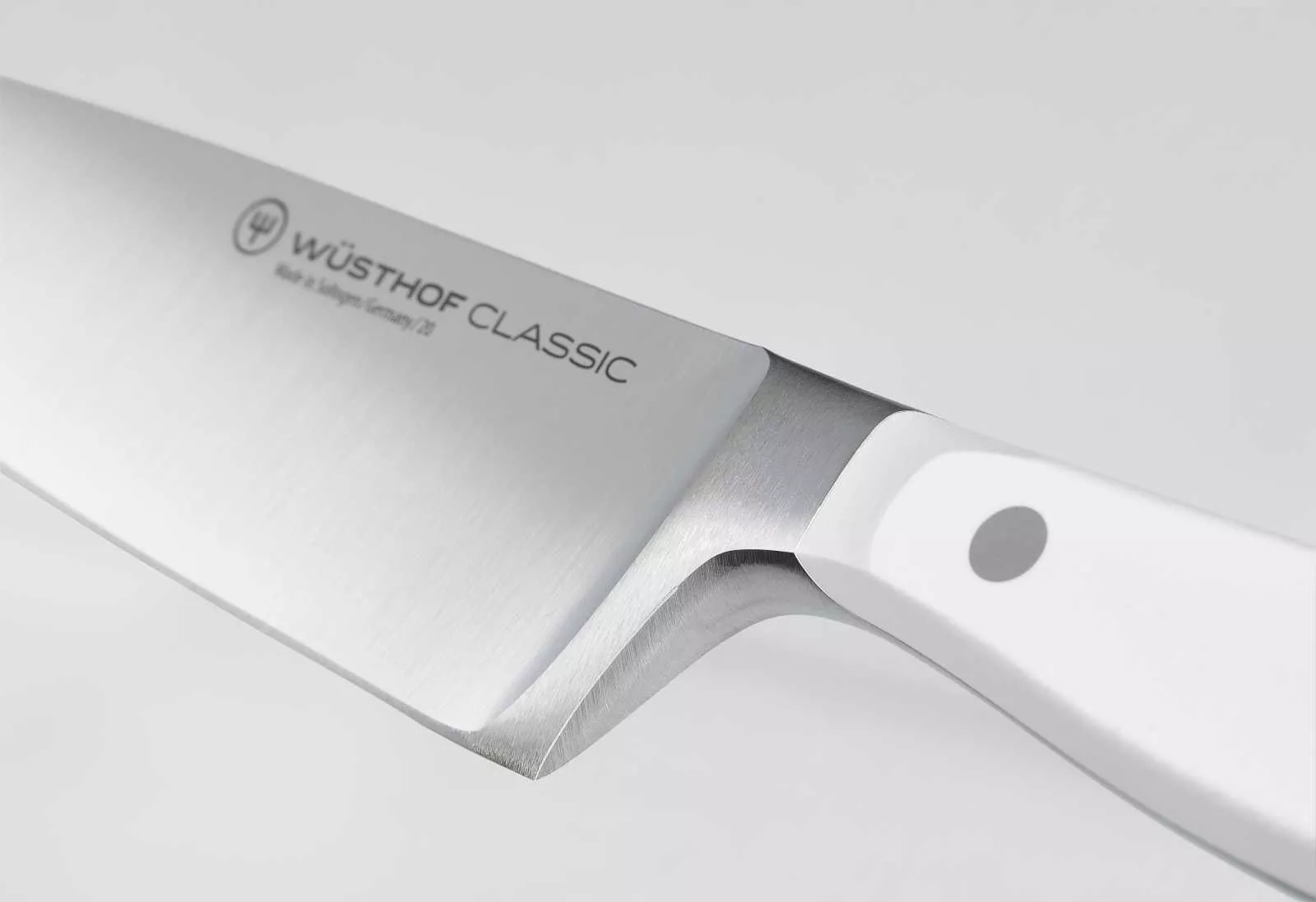Нож шеф-повара 20 см Wuesthof Classic White (1040200120) - Фото nav 2