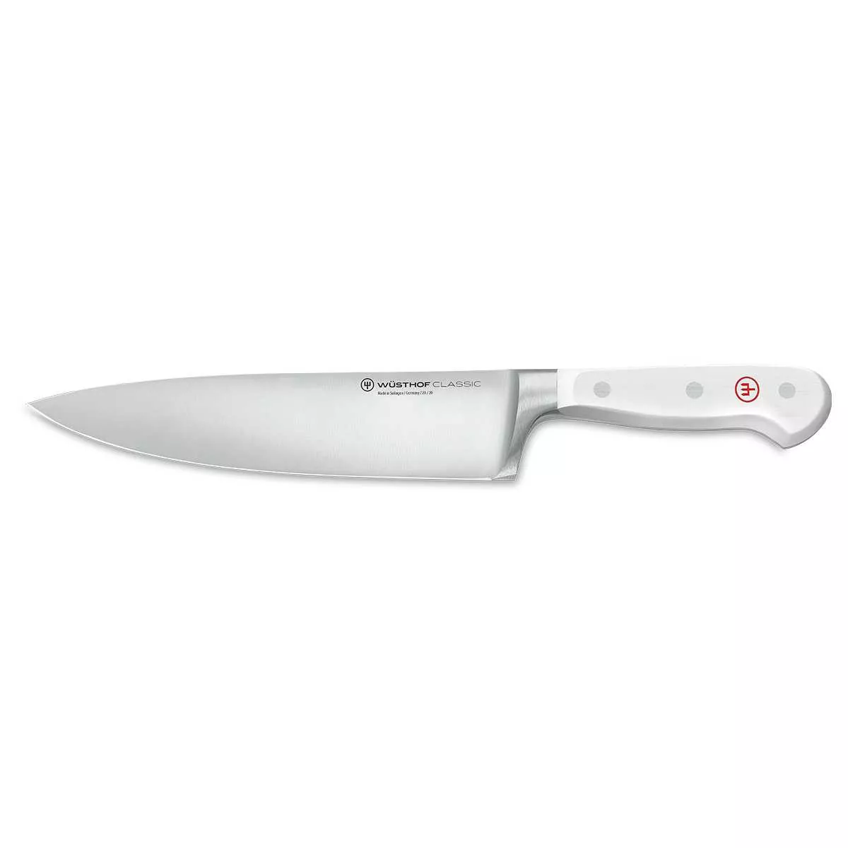 Нож шеф-повара 20 см Wuesthof Classic White (1040200120) - Фото nav 1