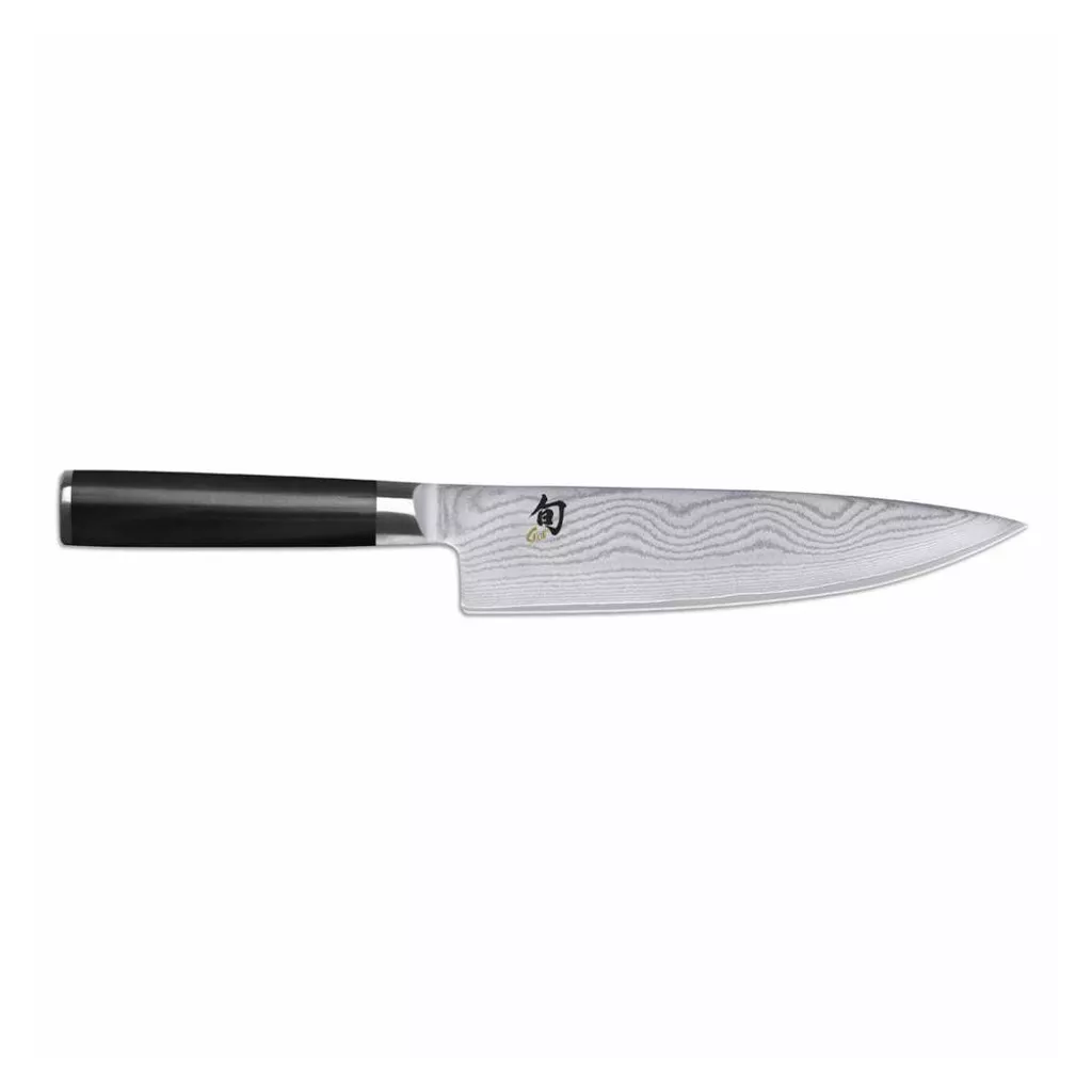 Нож шеф-повара Kai Shun Classic, длина 20 см (DM-0706) - Фото nav 1