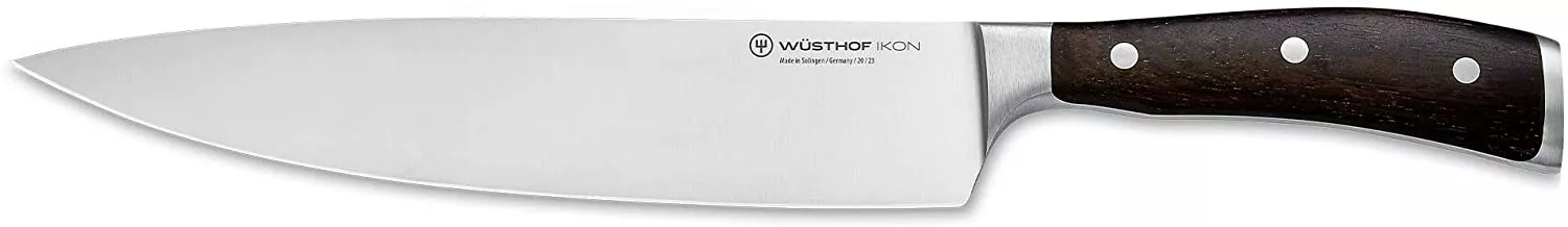 Нож шеф-повара 23 см Wuesthof Ikon (1010530123) - Фото nav 1
