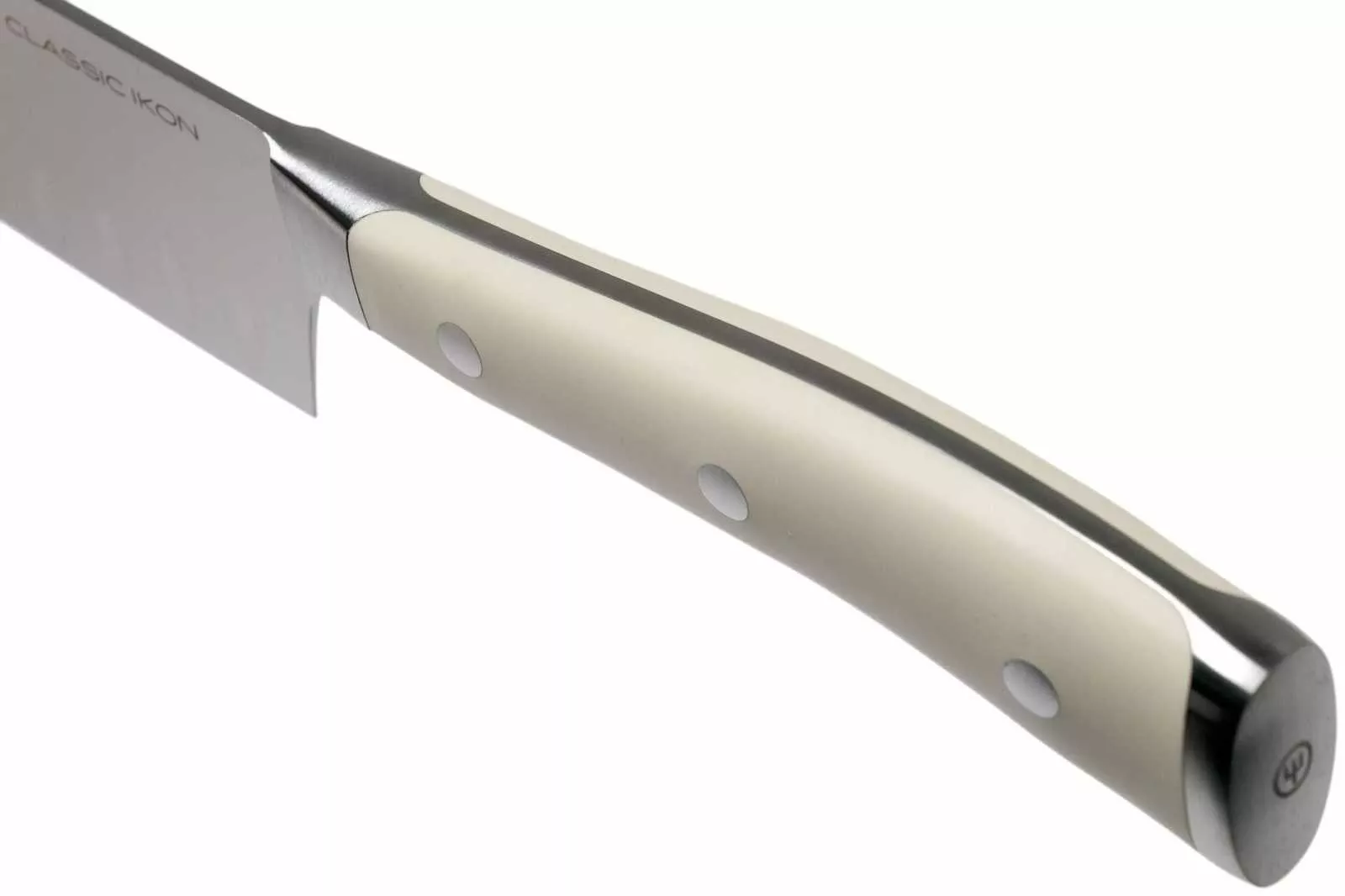 Нож шеф-повара 17 см Wuesthof Classic Ikon Creme (1040431317) - Фото nav 5