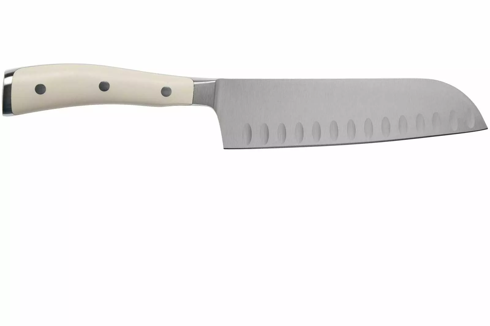 Нож шеф-повара 17 см Wuesthof Classic Ikon Creme (1040431317) - Фото nav 2