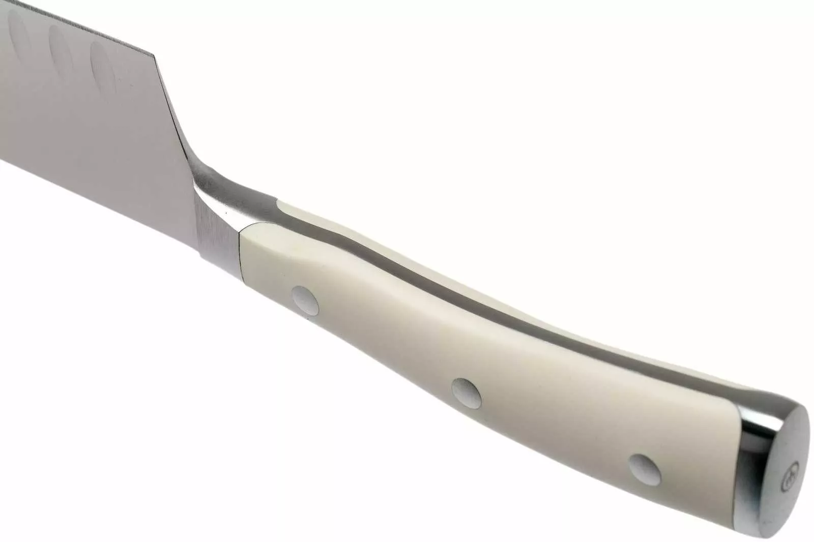 Нож шеф-повара 17 см Wuesthof Classic Ikon Creme (1040431317) - Фото nav 4