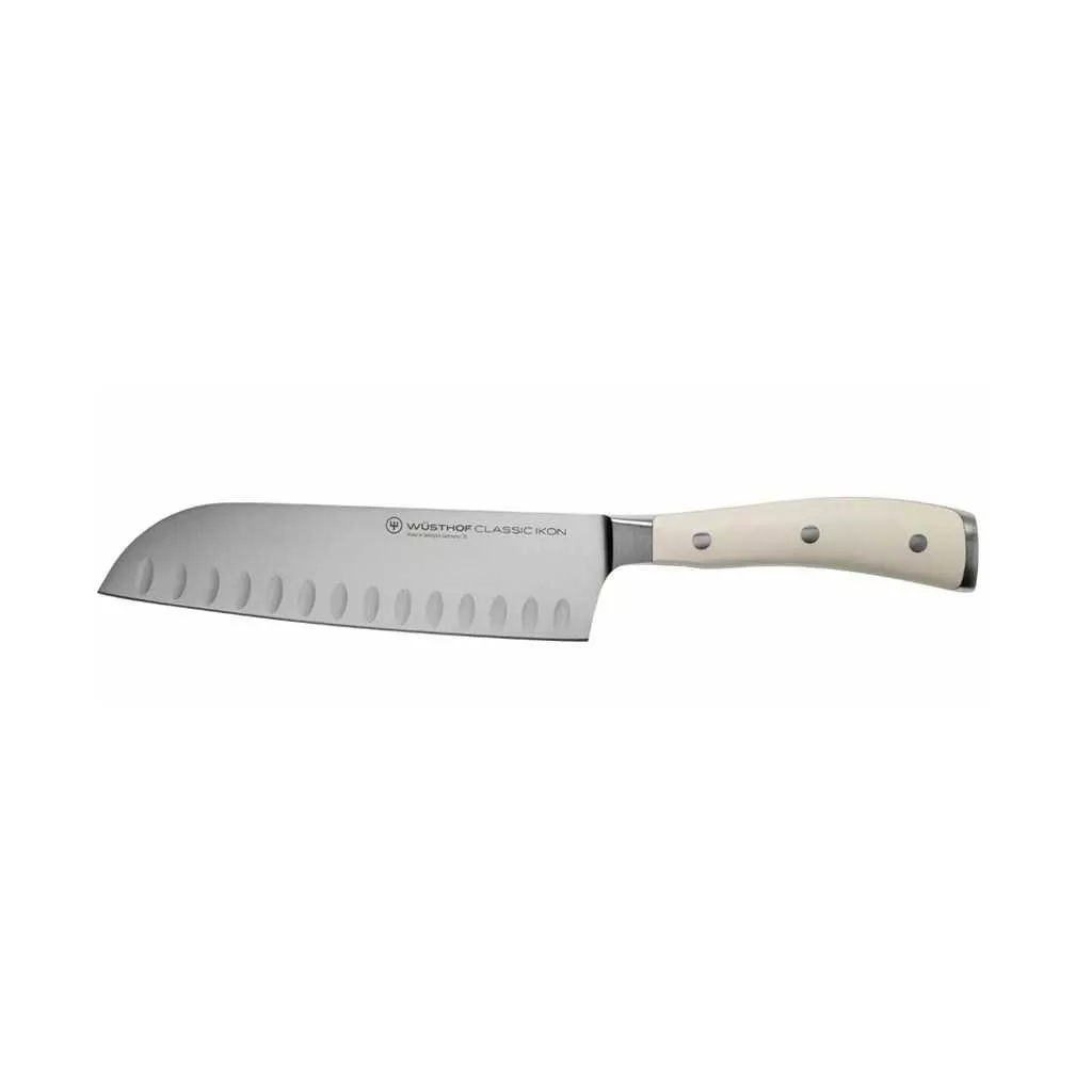 Нож шеф-повара 17 см Wuesthof Classic Ikon Creme (1040431317) - Фото nav 1