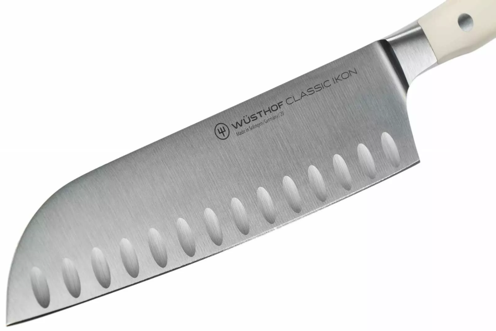 Нож шеф-повара 17 см Wuesthof Classic Ikon Creme (1040431317) - Фото nav 3
