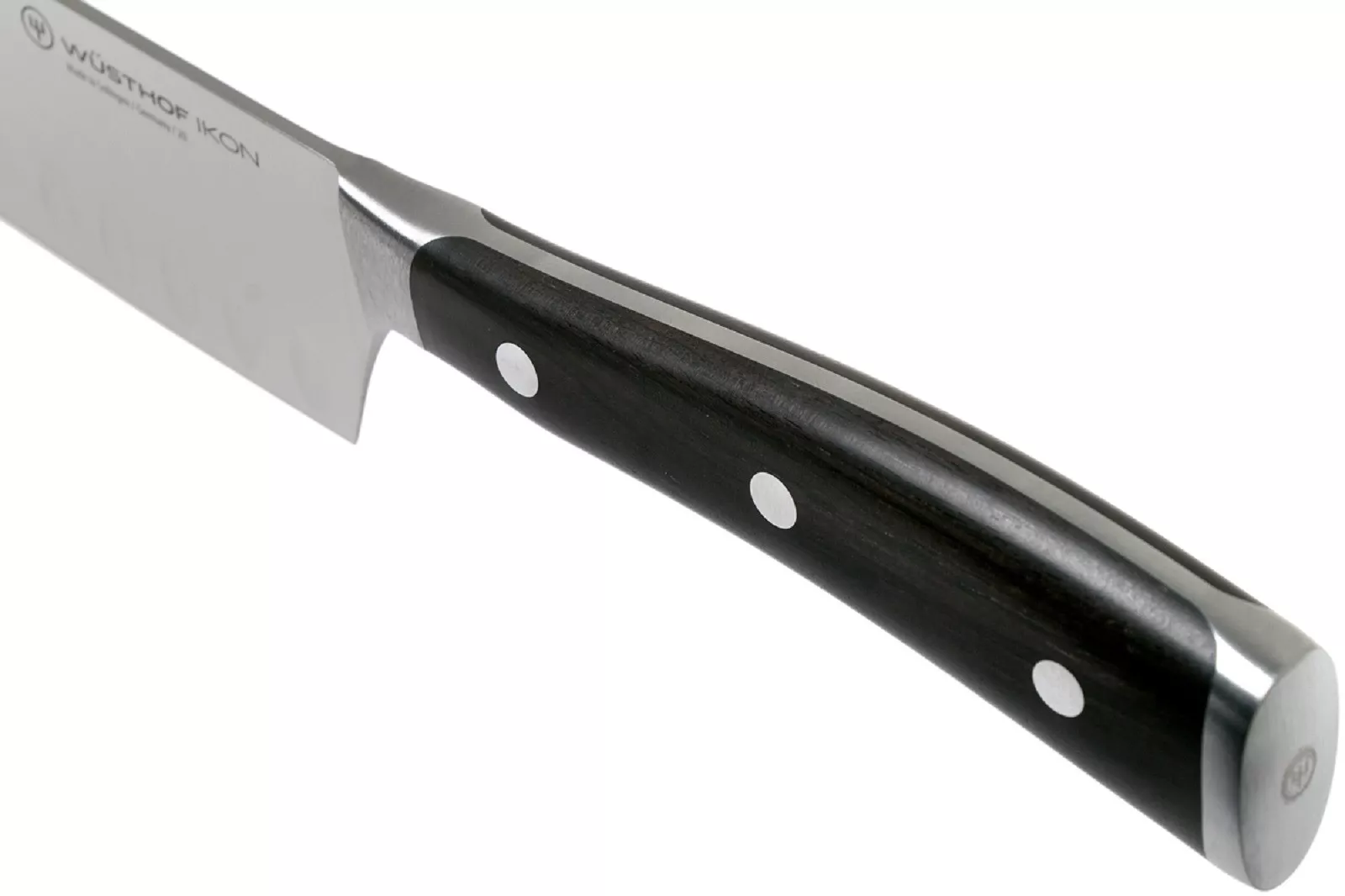 Нож шеф-повара японский 17 см Wuesthof Ikon (1010531317) - Фото nav 6