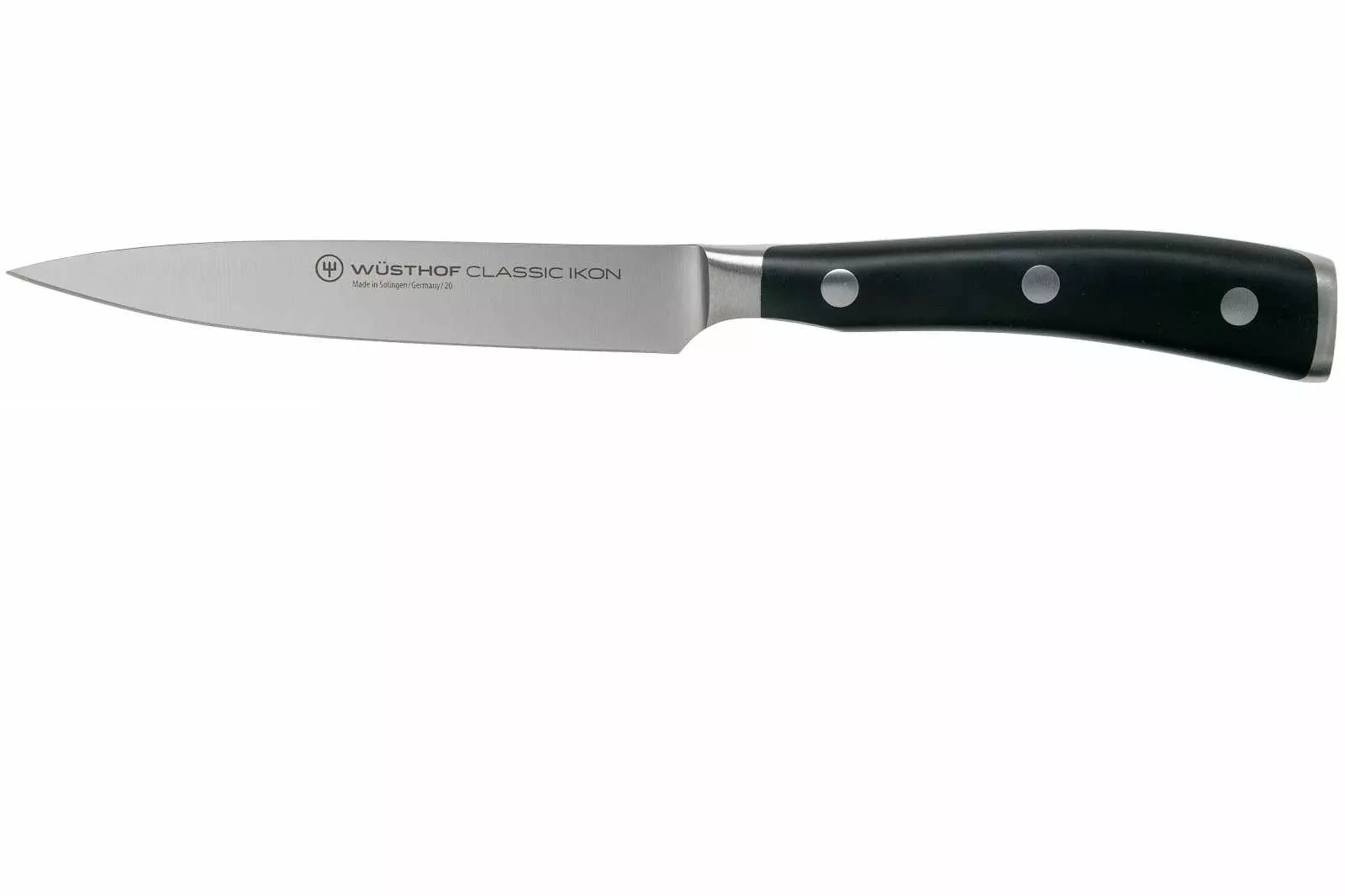 Нож универсальный 12 см Wuesthof Classic Ikon (1040330412) - Фото nav 1