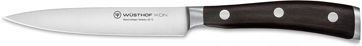 Нож универсальный 12 см Wuesthof Ikon (1010530412) - Фото nav 1