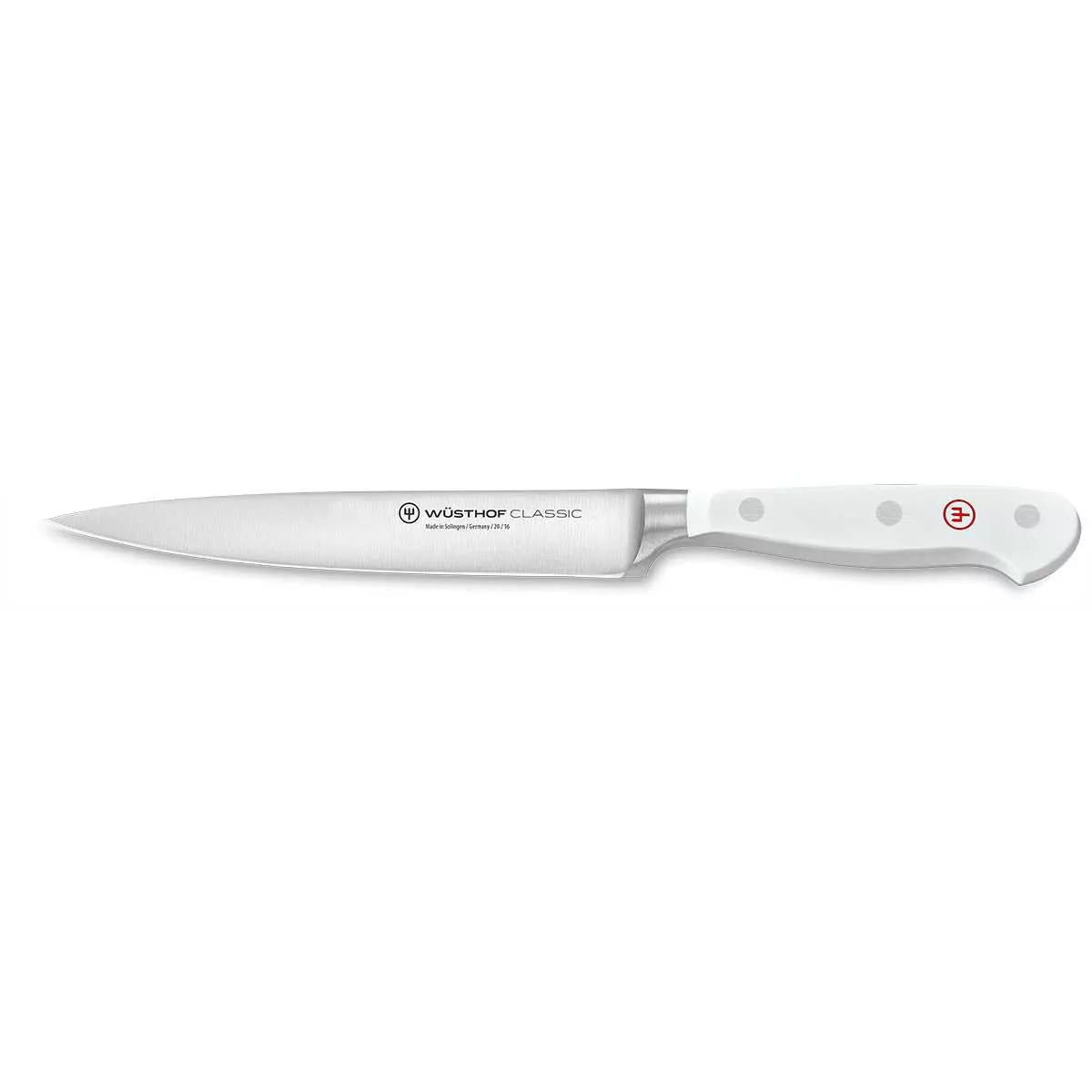 Нож универсальный 16 см Wuesthof Classic White (1040200716) - Фото nav 1