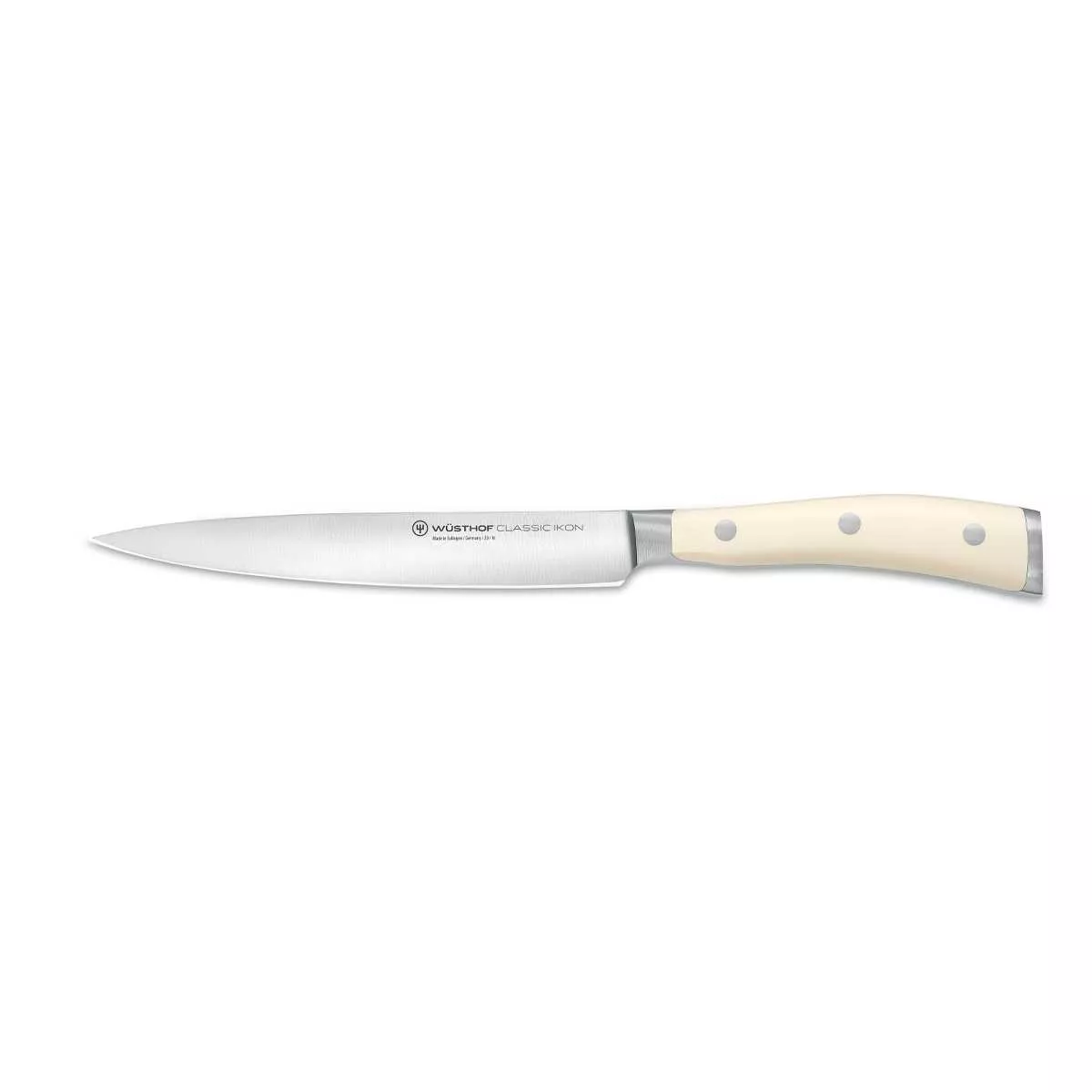 Нож универсальный 16 см Wuesthof Classic Ikon Creme (1040430716) - Фото nav 1