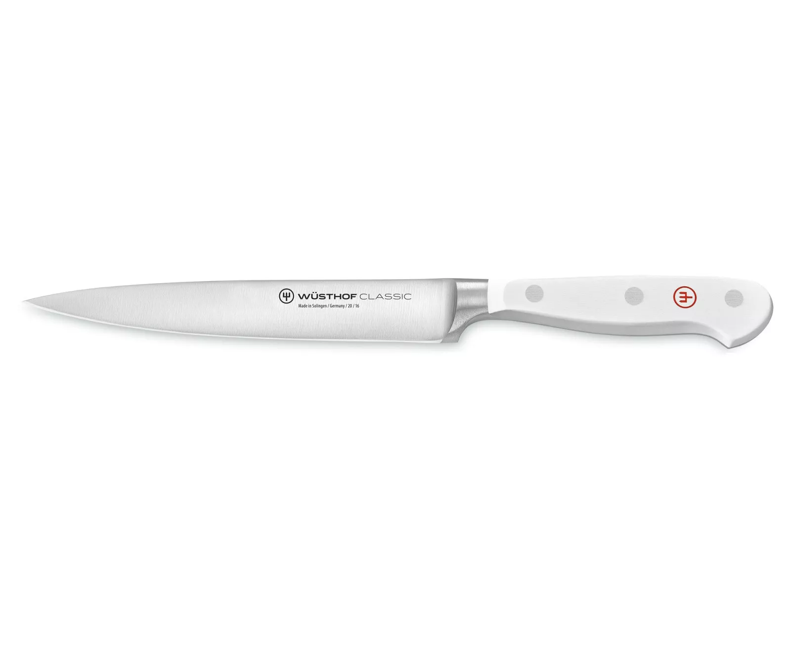 Нож универсальный 16 см Wuesthof Classic White (1040200716) - Фото nav 4