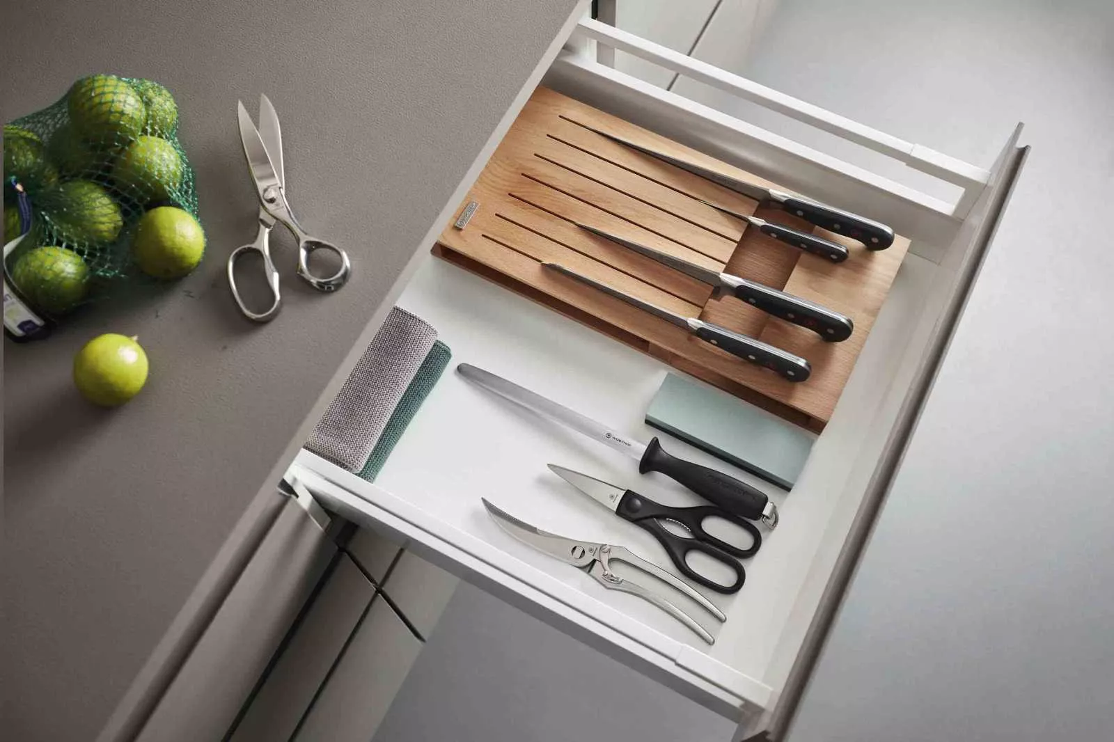 Ножницы кухонные Wuesthof Kitchen Shears, длина 21 см (1049594906) - Фото nav 5