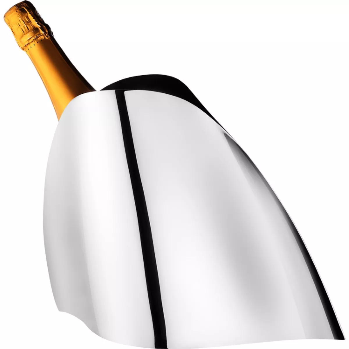 Охладитель для вина/шампанского Georg Jensen Champagne & Caviar, высота 22,5 см (3586651) - Фото nav 1