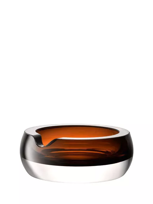 Попільничка для сигар LSA Whisky Club Peat Brown, діаметр 17 см (G1534-17-866) - Фото 1