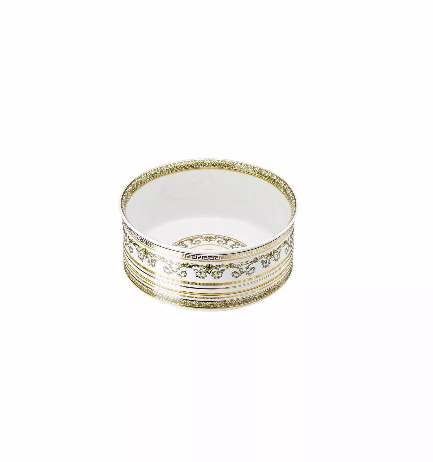 Пиала Rosenthal Versace Virtus Gala White,диаметр 19 см (19335-403730-13319) - Фото nav 2