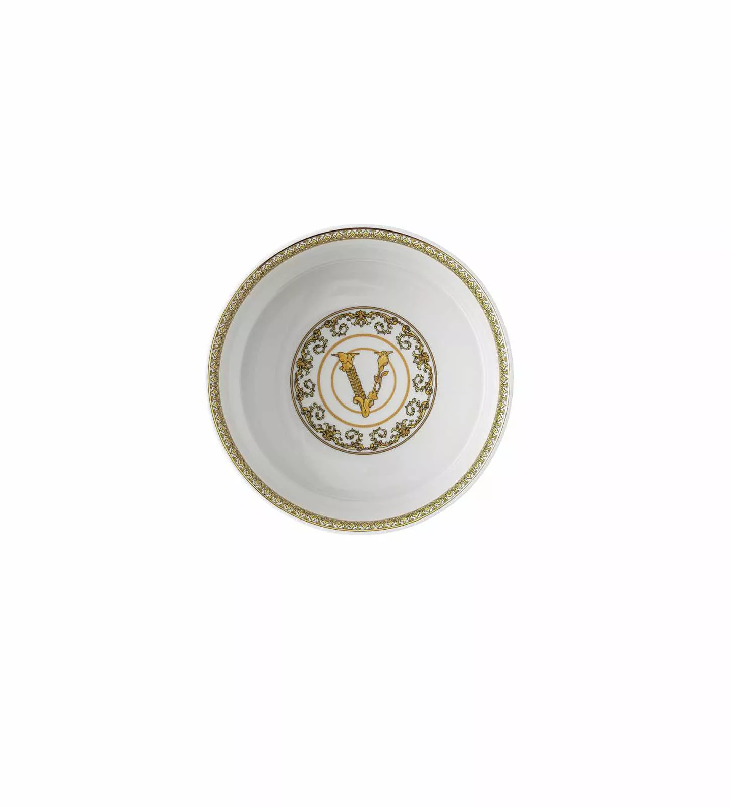 Пиала Rosenthal Versace Virtus Gala White,диаметр 19 см (19335-403730-13319) - Фото nav 3