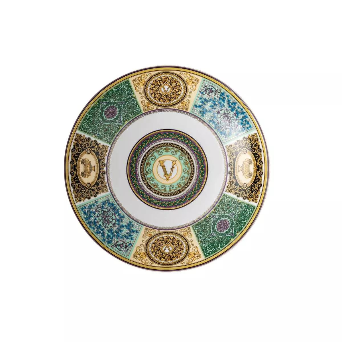 Пиала на ножке 35 см Rosenthal Versace Barocco Mosaic (11280-403728-22885) - Фото nav 2