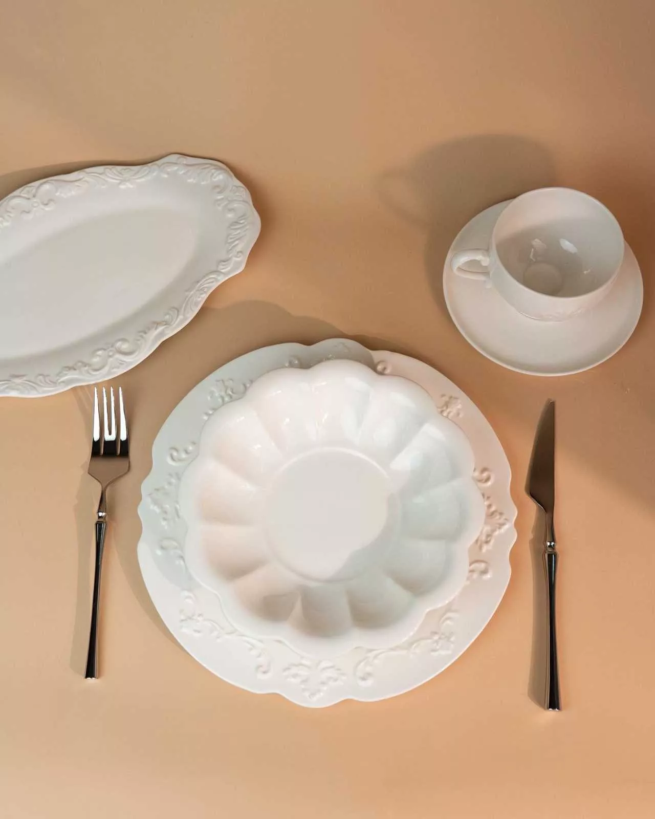 Пиала "Цветок" Art-Hall Ceramics Spring Collection, диаметр 20 см (SP-0101016) - Фото nav 4