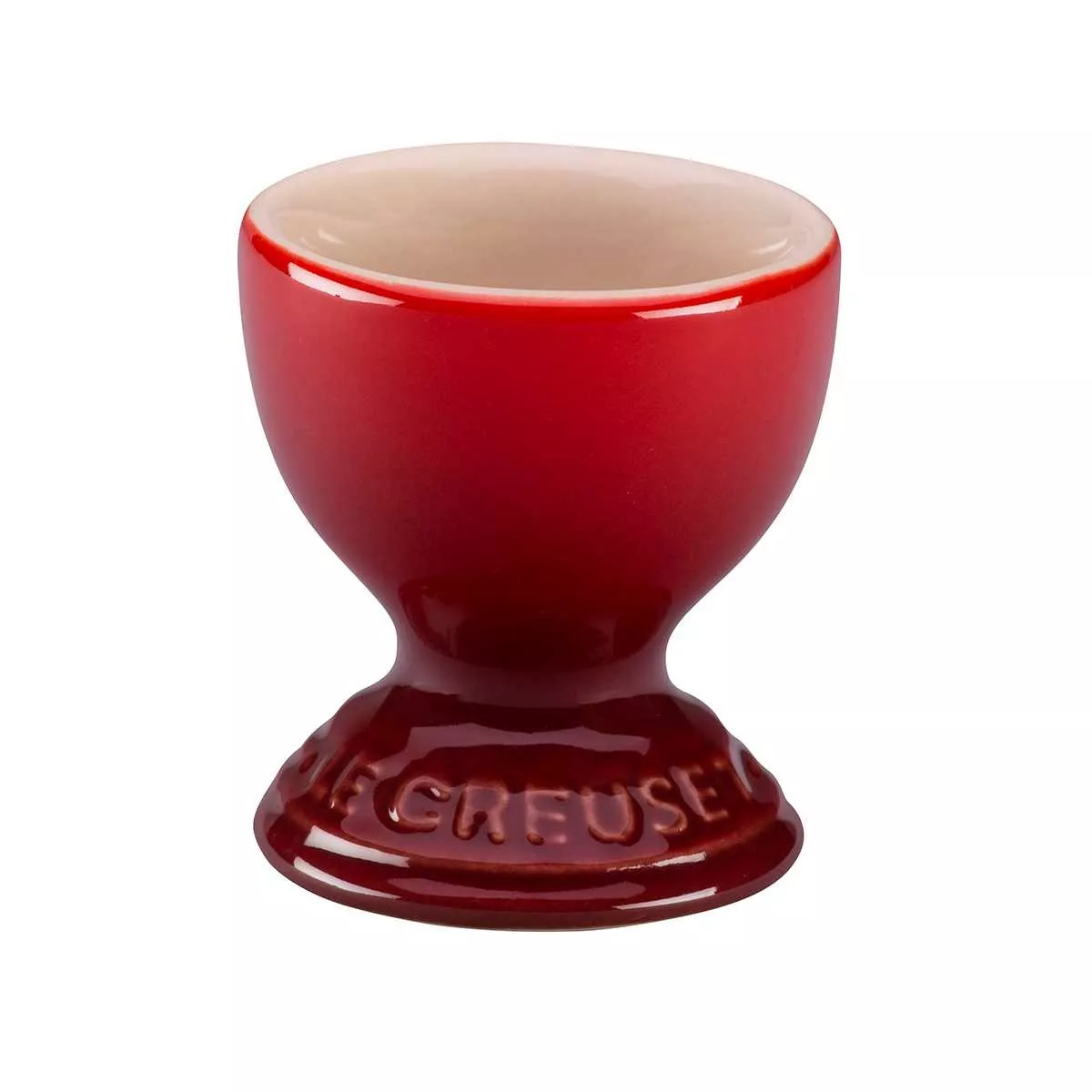 Подставка для яиц Le Creuset Stoneware Cherry Red, высота 5,9 см (71702000600099) - Фото nav 1
