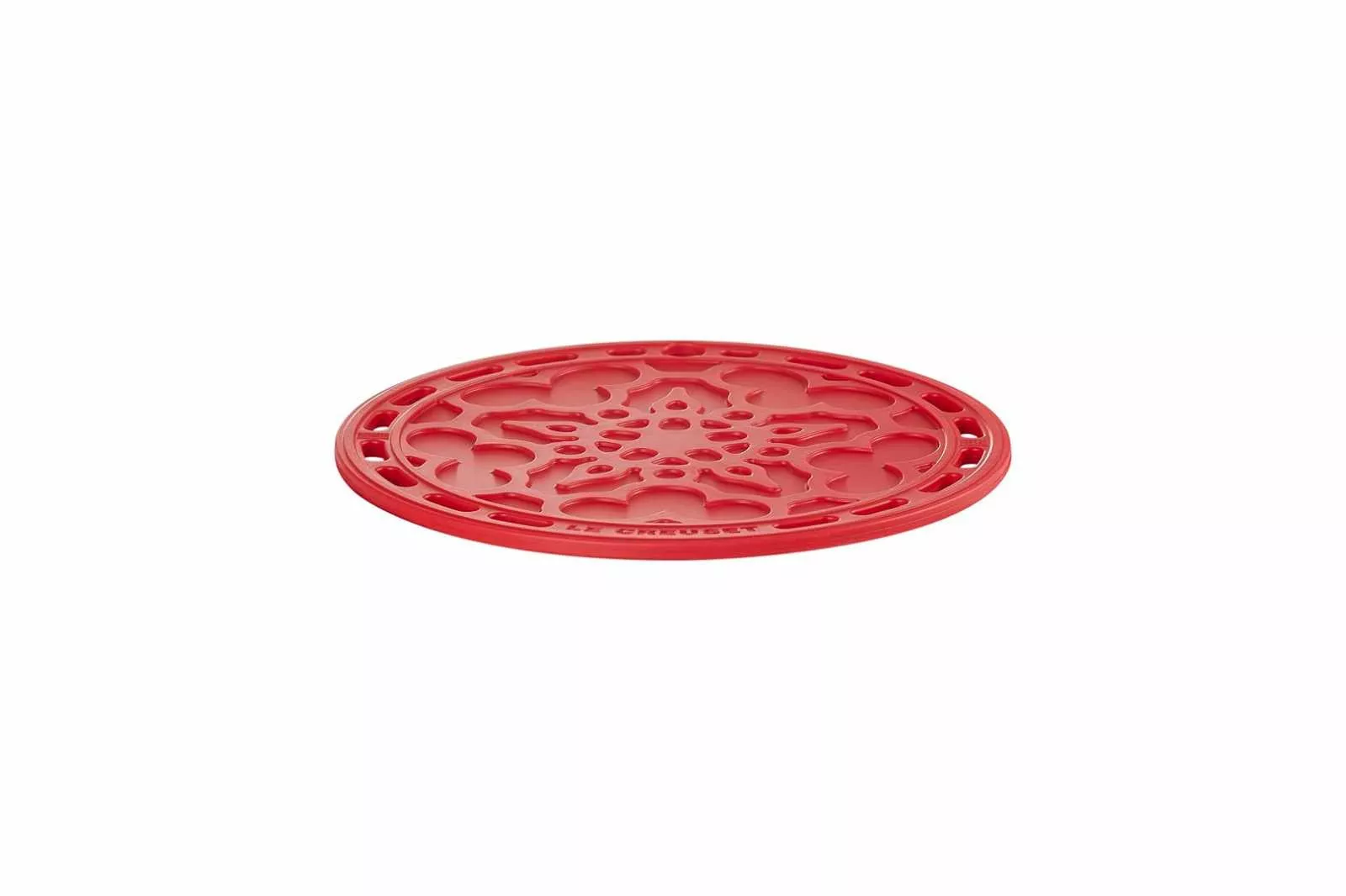 Підставка під гаряче Le Creuset Silicone Cherry Red, діаметр 20 см (93007300060000) - Фото 3