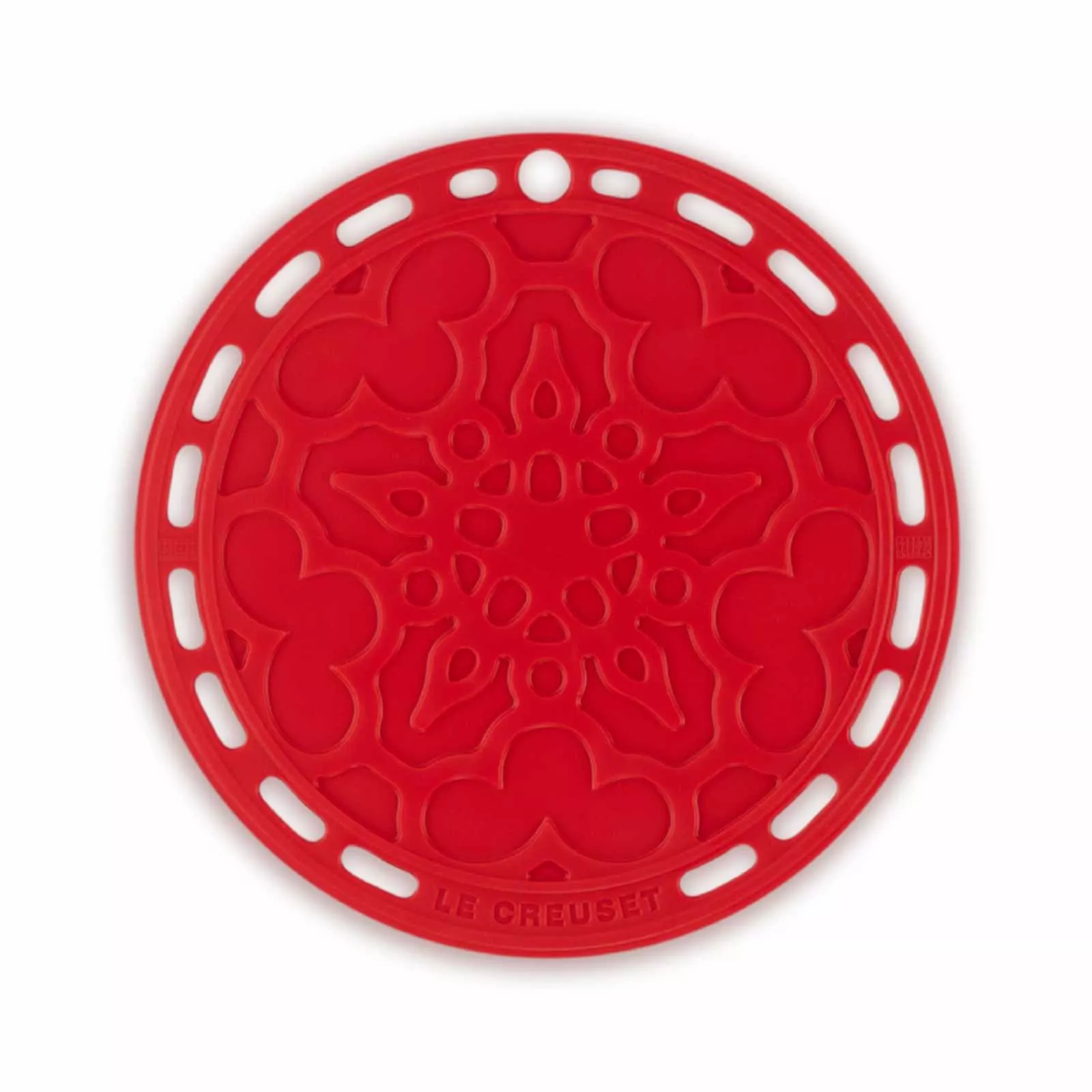 Підставка під гаряче Le Creuset Silicone Cherry Red, діаметр 20 см (93007300060000) - Фото 1