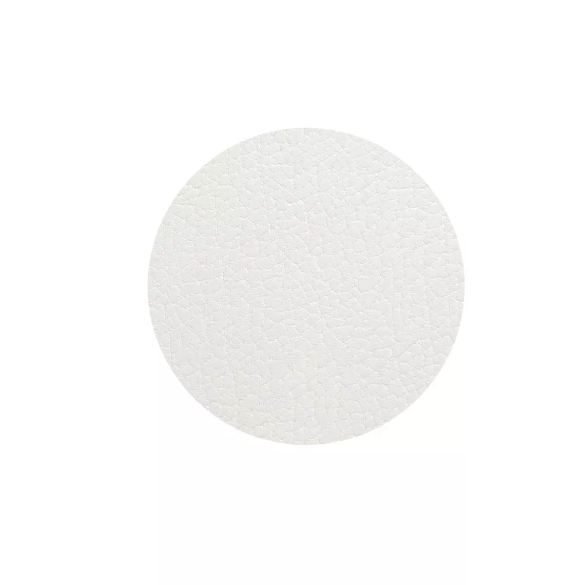Подставка под стакан круглая Linddna Bull White, диаметр 10 см (98317) - Фото nav 1