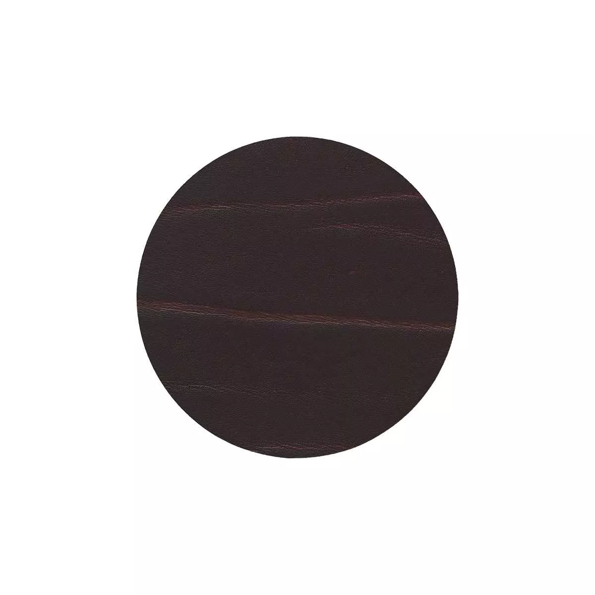 Подставка под стакан круглая Linddna Buffalo Brown, диаметр 10 см (98882) - Фото nav 1